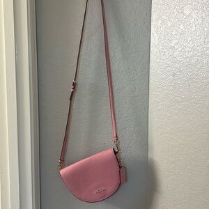 Pink coach bag